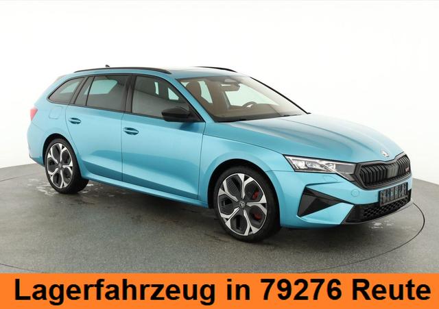 Lagerfahrzeug Skoda Octavia Combi - RS 2.0 TSI DSG, Sonderlackierung, AHK, Pano,19 Zoll, Canton, el. Klappe, Navi, Matrix, sofort