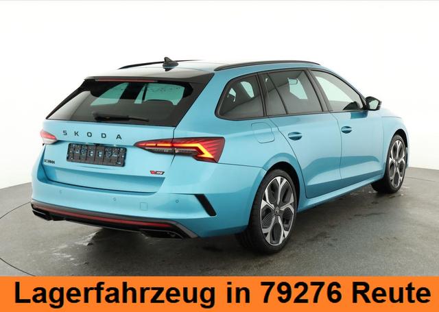 Skoda Octavia Combi RS 2.0 TSI DSG, Sonderlackierung, AHK, Pano,19 Zoll, Canton, el. Klappe, Navi, Matrix, sofort 