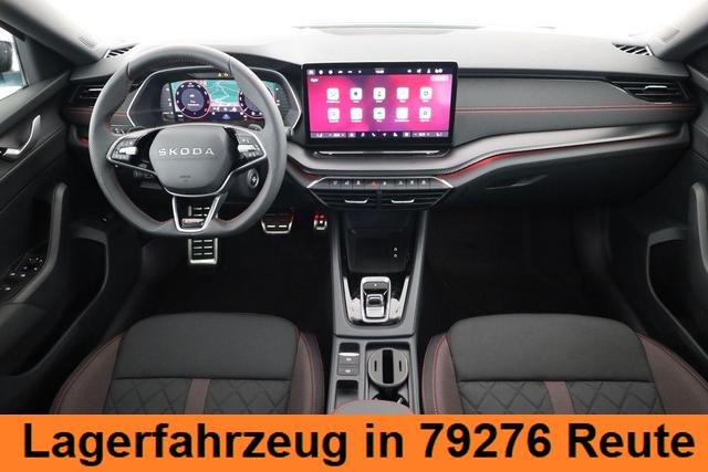 Skoda Octavia Combi RS 2.0 TSI DSG, Sonderlackierung, AHK, Pano,19 Zoll, Canton, el. Klappe, Navi, Matrix, sofort 