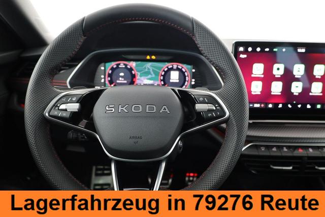 Skoda Octavia Combi RS 2.0 TSI DSG, Sonderlackierung, AHK, Pano,19 Zoll, Canton, el. Klappe, Navi, Matrix, sofort 