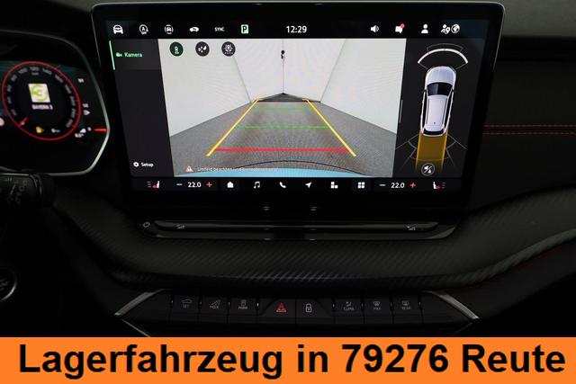 Skoda Octavia Combi RS 2.0 TSI DSG, Sonderlackierung, AHK, Pano,19 Zoll, Canton, el. Klappe, Navi, Matrix, sofort 