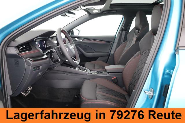 Skoda Octavia Combi RS 2.0 TSI DSG, Sonderlackierung, AHK, Pano,19 Zoll, Canton, el. Klappe, Navi, Matrix, sofort 