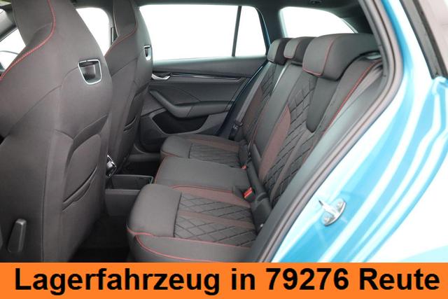 Skoda Octavia Combi RS 2.0 TSI DSG, Sonderlackierung, AHK, Pano,19 Zoll, Canton, el. Klappe, Navi, Matrix, sofort 
