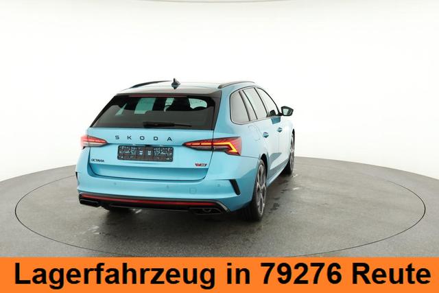 Skoda Octavia Combi RS 2.0 TSI DSG, Sonderlackierung, AHK, Pano,19 Zoll, Canton, el. Klappe, Navi, Matrix, sofort 