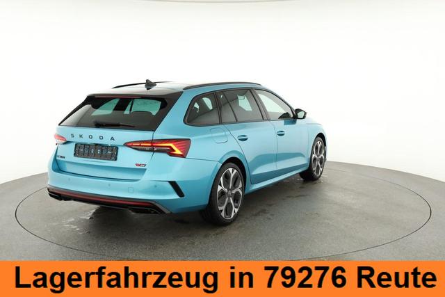 Skoda Octavia Combi RS 2.0 TSI DSG, Sonderlackierung, AHK, Pano,19 Zoll, Canton, el. Klappe, Navi, Matrix, sofort 
