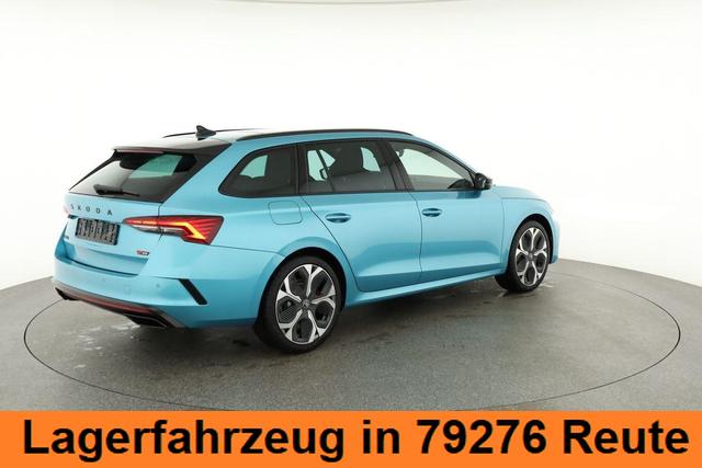 Skoda Octavia Combi RS 2.0 TSI DSG, Sonderlackierung, AHK, Pano,19 Zoll, Canton, el. Klappe, Navi, Matrix, sofort 