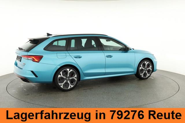 Skoda Octavia Combi RS 2.0 TSI DSG, Sonderlackierung, AHK, Pano,19 Zoll, Canton, el. Klappe, Navi, Matrix, sofort 