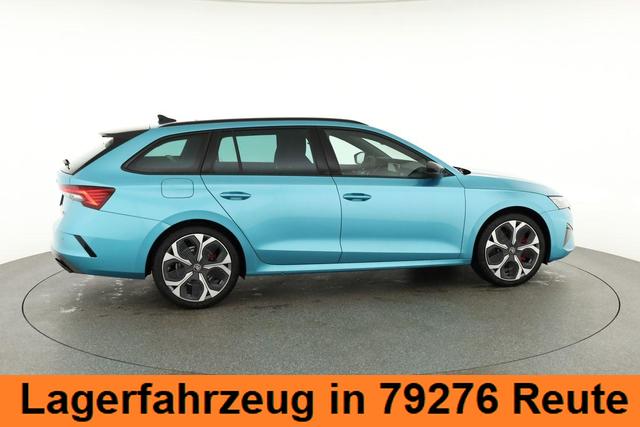 Skoda Octavia Combi RS 2.0 TSI DSG, Sonderlackierung, AHK, Pano,19 Zoll, Canton, el. Klappe, Navi, Matrix, sofort 