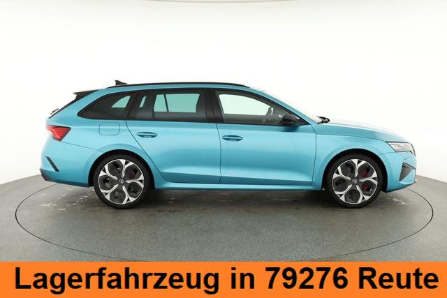 Skoda Octavia Combi RS 2.0 TSI DSG, Sonderlackierung, AHK, Pano,19 Zoll, Canton, el. Klappe, Navi, Matrix, sofort 