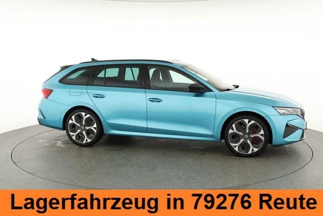 Skoda Octavia Combi RS 2.0 TSI DSG, Sonderlackierung, AHK, Pano,19 Zoll, Canton, el. Klappe, Navi, Matrix, sofort 