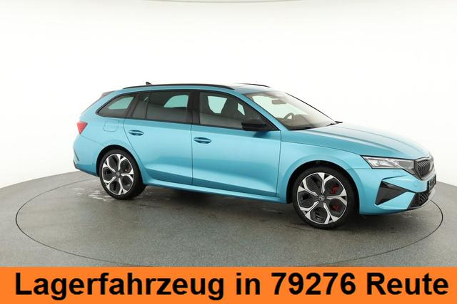Skoda Octavia Combi RS 2.0 TSI DSG, Sonderlackierung, AHK, Pano,19 Zoll, Canton, el. Klappe, Navi, Matrix, sofort 