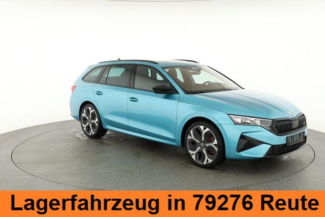 Skoda Octavia Combi RS 2.0 TSI DSG, Sonderlackierung, AHK, Pano,19 Zoll, Canton, el. Klappe, Navi, Matrix, sofort 
