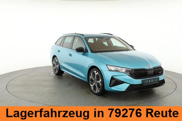 Skoda Octavia Combi RS 2.0 TSI DSG, Sonderlackierung, AHK, Pano,19 Zoll, Canton, el. Klappe, Navi, Matrix, sofort 