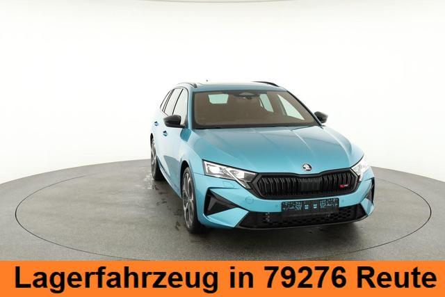 Skoda Octavia Combi RS 2.0 TSI DSG, Sonderlackierung, AHK, Pano,19 Zoll, Canton, el. Klappe, Navi, Matrix, sofort 