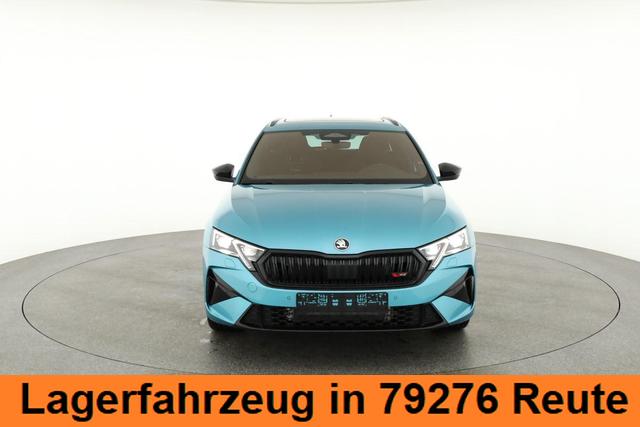 Skoda Octavia Combi RS 2.0 TSI DSG, Sonderlackierung, AHK, Pano,19 Zoll, Canton, el. Klappe, Navi, Matrix, sofort 