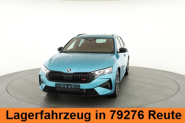 Skoda Octavia Combi RS 2.0 TSI DSG, Sonderlackierung, AHK, Pano,19 Zoll, Canton, el. Klappe, Navi, Matrix, sofort 