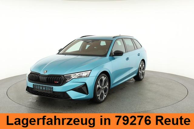 Skoda Octavia Combi RS 2.0 TSI DSG, Sonderlackierung, AHK, Pano,19 Zoll, Canton, el. Klappe, Navi, Matrix, sofort 