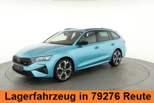 Skoda Octavia Combi RS 2.0 TSI DSG, Sonderlackierung, AHK, Pano,19 Zoll, Canton, el. Klappe, Navi, Matrix, sofort 