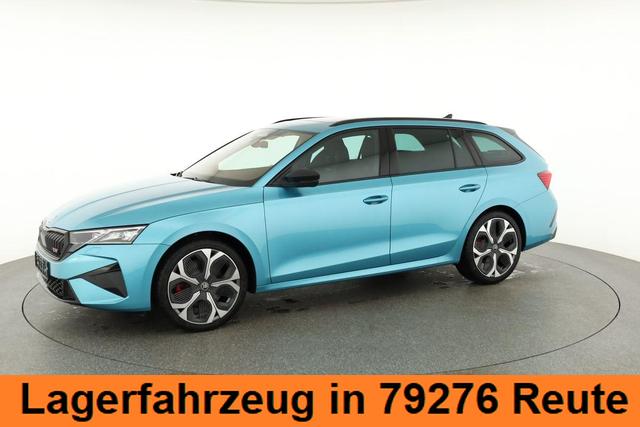 Skoda Octavia Combi RS 2.0 TSI DSG, Sonderlackierung, AHK, Pano,19 Zoll, Canton, el. Klappe, Navi, Matrix, sofort 
