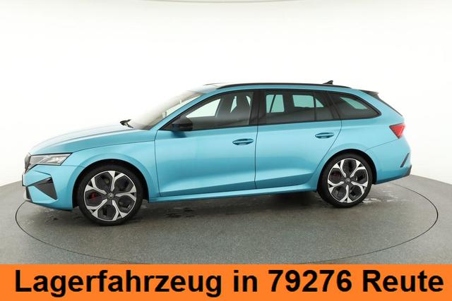Skoda Octavia Combi RS 2.0 TSI DSG, Sonderlackierung, AHK, Pano,19 Zoll, Canton, el. Klappe, Navi, Matrix, sofort 
