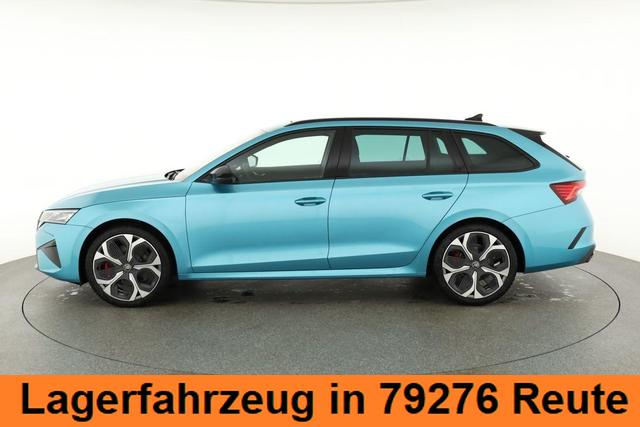 Skoda Octavia Combi RS 2.0 TSI DSG, Sonderlackierung, AHK, Pano,19 Zoll, Canton, el. Klappe, Navi, Matrix, sofort 