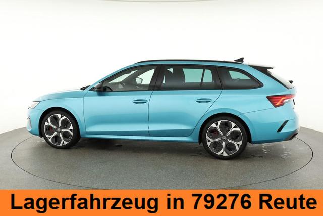 Skoda Octavia Combi RS 2.0 TSI DSG, Sonderlackierung, AHK, Pano,19 Zoll, Canton, el. Klappe, Navi, Matrix, sofort 