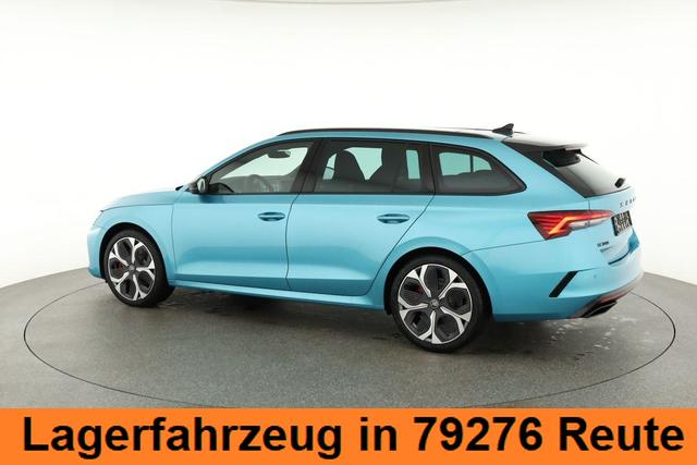 Skoda Octavia Combi RS 2.0 TSI DSG, Sonderlackierung, AHK, Pano,19 Zoll, Canton, el. Klappe, Navi, Matrix, sofort 