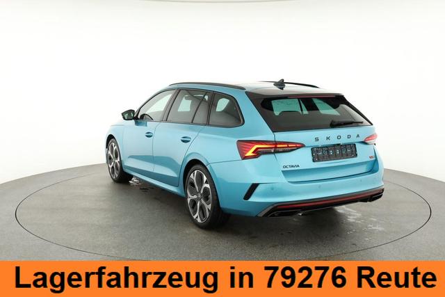 Skoda Octavia Combi RS 2.0 TSI DSG, Sonderlackierung, AHK, Pano,19 Zoll, Canton, el. Klappe, Navi, Matrix, sofort 