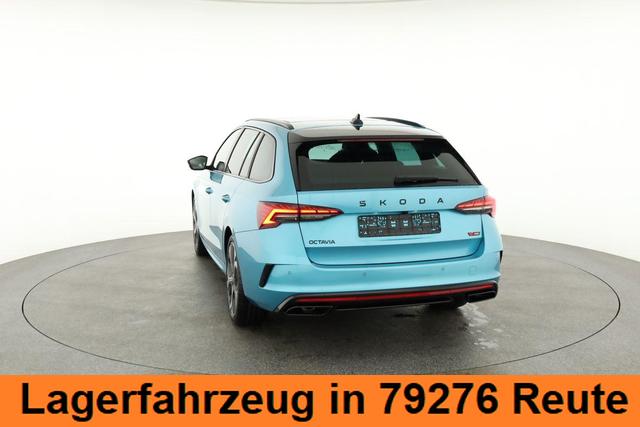 Skoda Octavia Combi RS 2.0 TSI DSG, Sonderlackierung, AHK, Pano,19 Zoll, Canton, el. Klappe, Navi, Matrix, sofort 