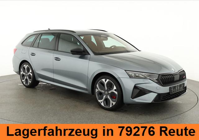 Lagerfahrzeug Skoda Octavia Combi - RS 2.0 TSI DSG, Sonderlackierung, AHK, 19 Zoll, Canton, el. Klappe, Navi, Matrix, sofort