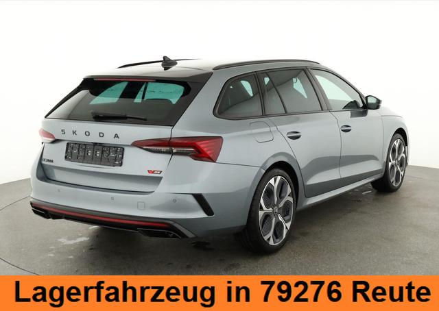 Skoda Octavia Combi RS 2.0 TSI DSG, Sonderlackierung, AHK, 19 Zoll, Canton, el. Klappe, Navi, Matrix, sofort 