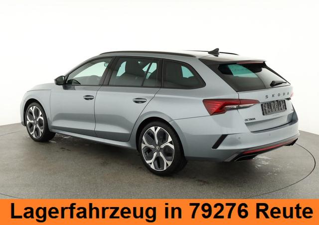 Skoda Octavia Combi RS 2.0 TSI DSG, Sonderlackierung, AHK, 19 Zoll, Canton, el. Klappe, Navi, Matrix, sofort 
