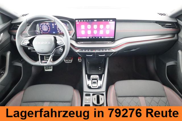 Skoda Octavia Combi RS 2.0 TSI DSG, Sonderlackierung, AHK, 19 Zoll, Canton, el. Klappe, Navi, Matrix, sofort 