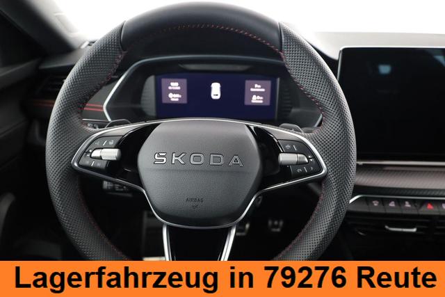 Skoda Octavia Combi RS 2.0 TSI DSG, Sonderlackierung, AHK, 19 Zoll, Canton, el. Klappe, Navi, Matrix, sofort 