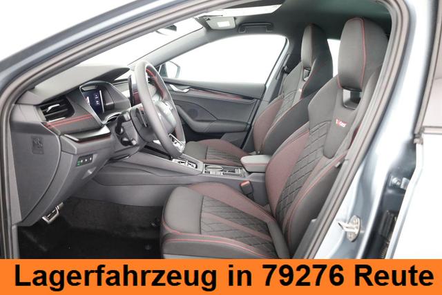 Skoda Octavia Combi RS 2.0 TSI DSG, Sonderlackierung, AHK, 19 Zoll, Canton, el. Klappe, Navi, Matrix, sofort 