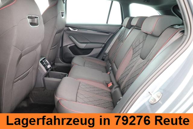 Skoda Octavia Combi RS 2.0 TSI DSG, Sonderlackierung, AHK, 19 Zoll, Canton, el. Klappe, Navi, Matrix, sofort 