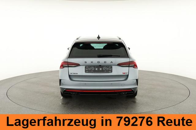 Skoda Octavia Combi RS 2.0 TSI DSG, Sonderlackierung, AHK, 19 Zoll, Canton, el. Klappe, Navi, Matrix, sofort 
