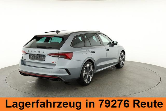 Skoda Octavia Combi RS 2.0 TSI DSG, Sonderlackierung, AHK, 19 Zoll, Canton, el. Klappe, Navi, Matrix, sofort 