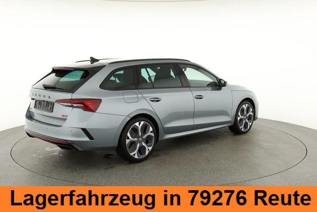 Skoda Octavia Combi RS 2.0 TSI DSG, Sonderlackierung, AHK, 19 Zoll, Canton, el. Klappe, Navi, Matrix, sofort 