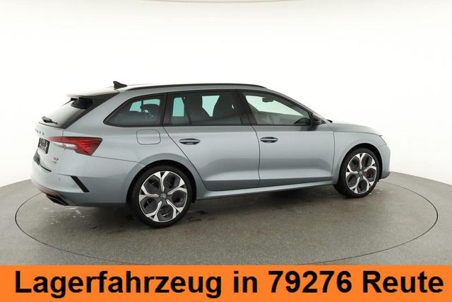Skoda Octavia Combi RS 2.0 TSI DSG, Sonderlackierung, AHK, 19 Zoll, Canton, el. Klappe, Navi, Matrix, sofort 