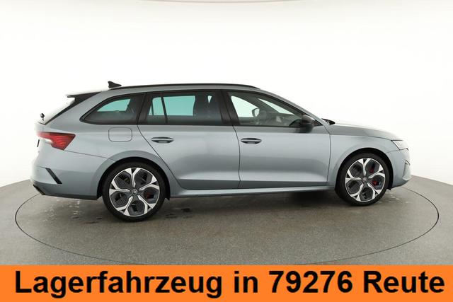 Skoda Octavia Combi RS 2.0 TSI DSG, Sonderlackierung, AHK, 19 Zoll, Canton, el. Klappe, Navi, Matrix, sofort 