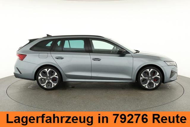 Skoda Octavia Combi RS 2.0 TSI DSG, Sonderlackierung, AHK, 19 Zoll, Canton, el. Klappe, Navi, Matrix, sofort 