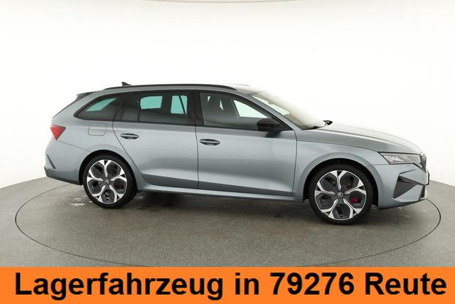 Skoda Octavia Combi RS 2.0 TSI DSG, Sonderlackierung, AHK, 19 Zoll, Canton, el. Klappe, Navi, Matrix, sofort 