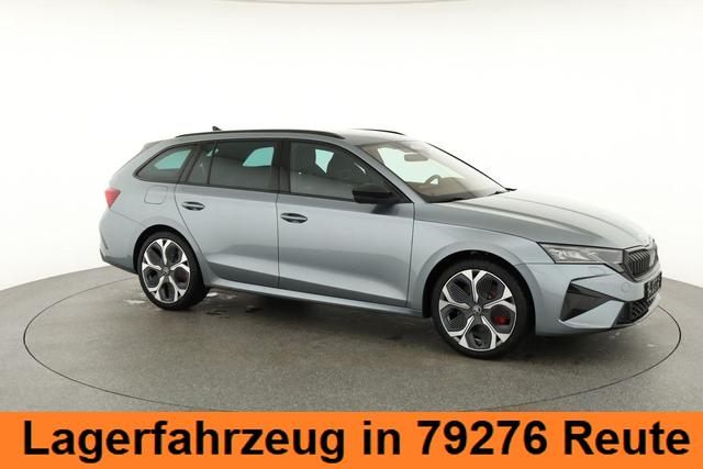 Skoda Octavia Combi RS 2.0 TSI DSG, Sonderlackierung, AHK, 19 Zoll, Canton, el. Klappe, Navi, Matrix, sofort 