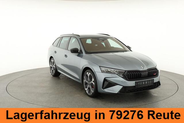 Skoda Octavia Combi RS 2.0 TSI DSG, Sonderlackierung, AHK, 19 Zoll, Canton, el. Klappe, Navi, Matrix, sofort 