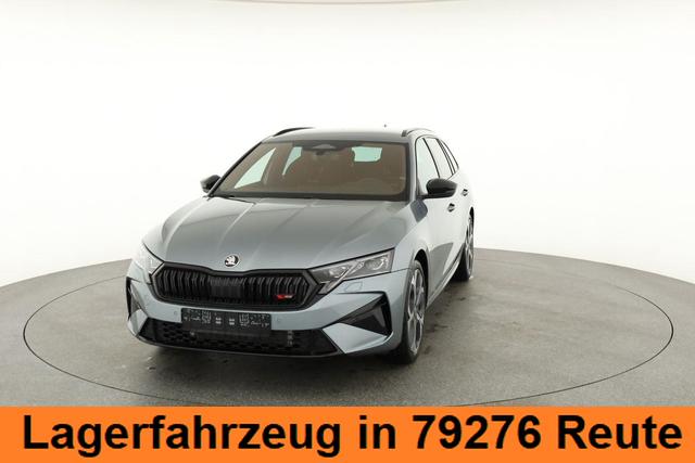 Skoda Octavia Combi RS 2.0 TSI DSG, Sonderlackierung, AHK, 19 Zoll, Canton, el. Klappe, Navi, Matrix, sofort 