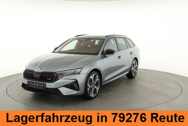 Skoda Octavia Combi RS 2.0 TSI DSG, Sonderlackierung, AHK, 19 Zoll, Canton, el. Klappe, Navi, Matrix, sofort 