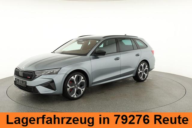 Skoda Octavia Combi RS 2.0 TSI DSG, Sonderlackierung, AHK, 19 Zoll, Canton, el. Klappe, Navi, Matrix, sofort 