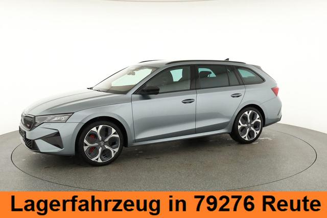 Skoda Octavia Combi RS 2.0 TSI DSG, Sonderlackierung, AHK, 19 Zoll, Canton, el. Klappe, Navi, Matrix, sofort 
