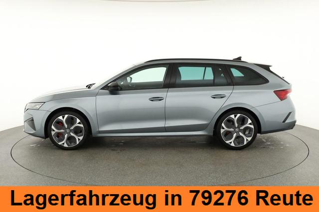 Skoda Octavia Combi RS 2.0 TSI DSG, Sonderlackierung, AHK, 19 Zoll, Canton, el. Klappe, Navi, Matrix, sofort 